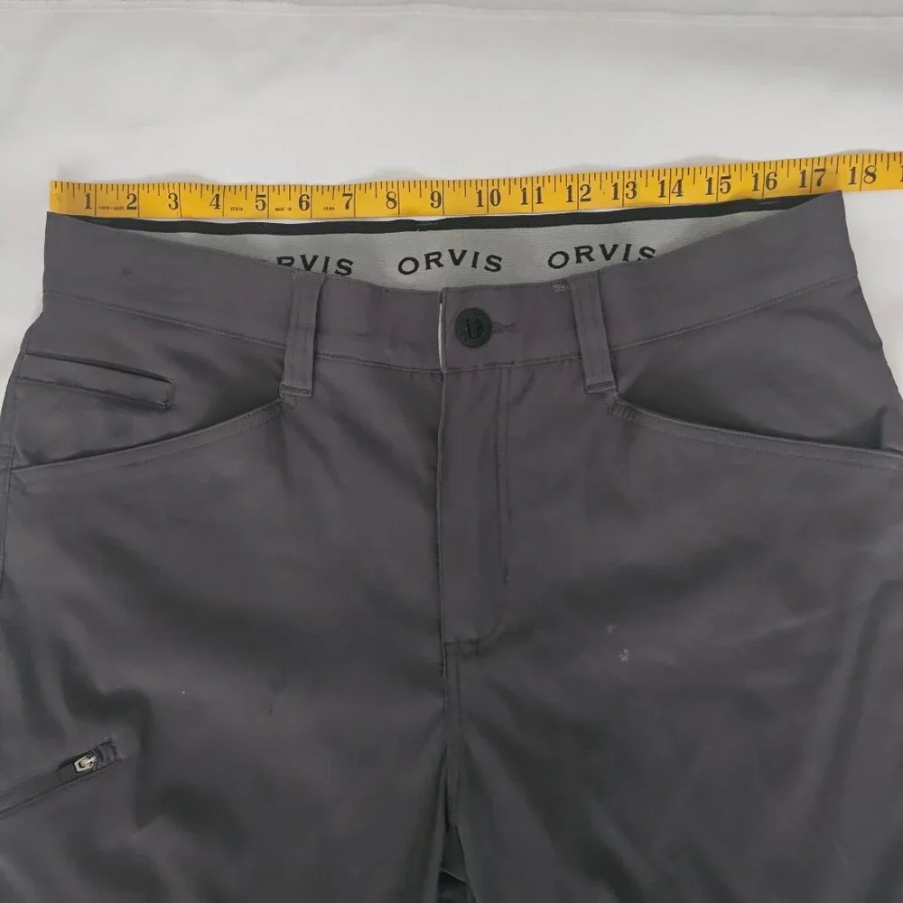Orvis Classic Collection Lightweight 5 Pocket Trek Pant, Forged Iron Men's 36X32